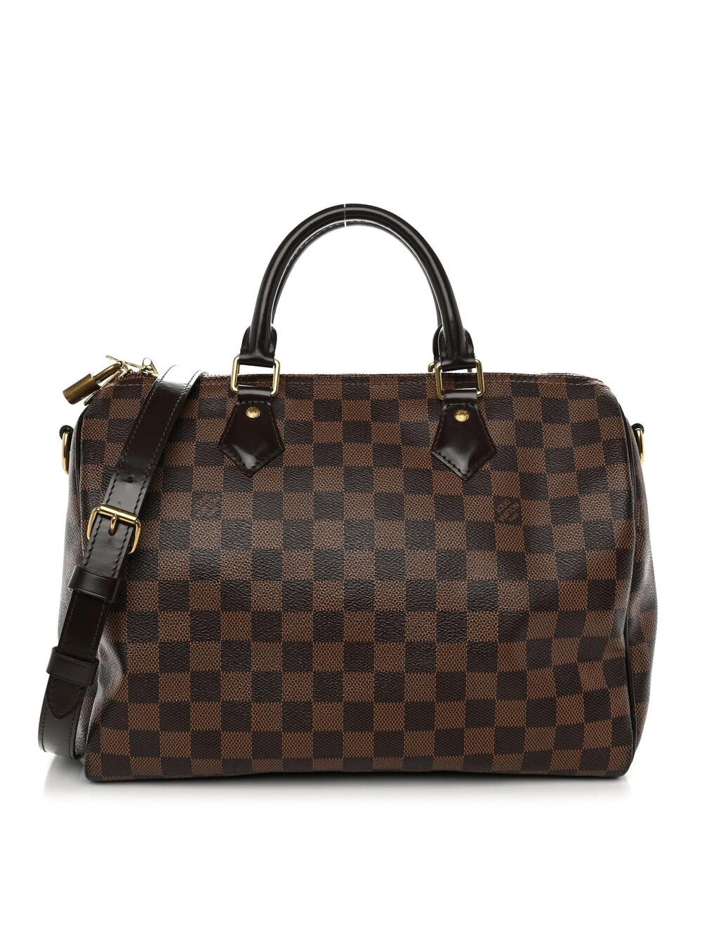 Louis Vuitton Damier Ebene Speedy #362685L12B